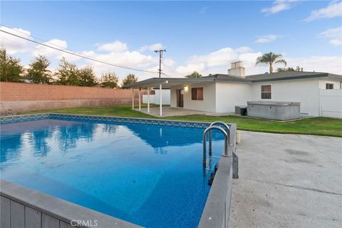 A home in Covina