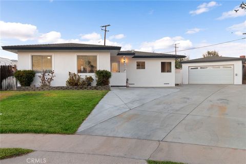 A home in Covina