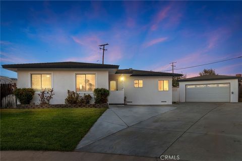 A home in Covina