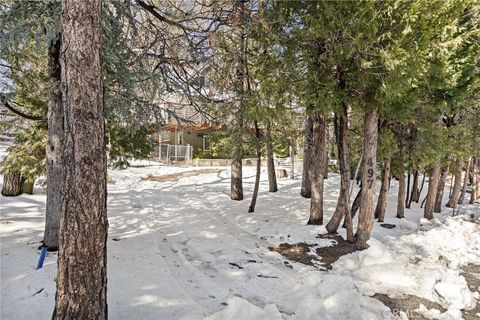 A home in Lake Arrowhead