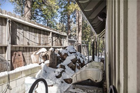 A home in Lake Arrowhead