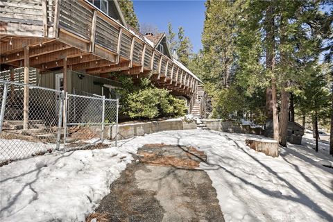 A home in Lake Arrowhead