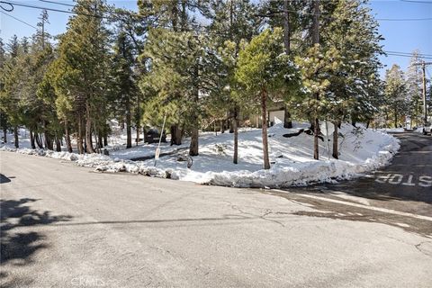 A home in Lake Arrowhead