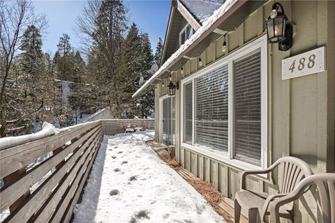 A home in Lake Arrowhead