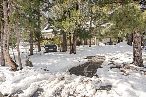 A home in Lake Arrowhead