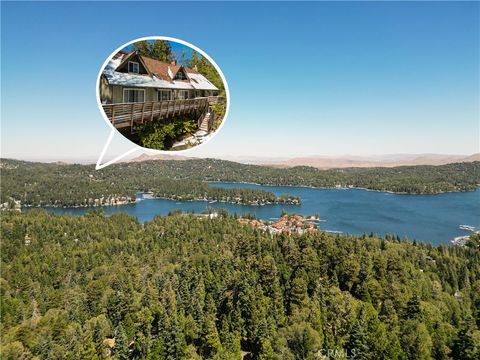 A home in Lake Arrowhead