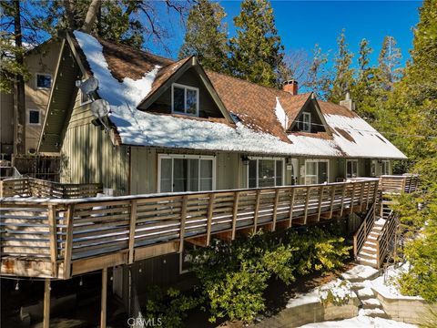 A home in Lake Arrowhead