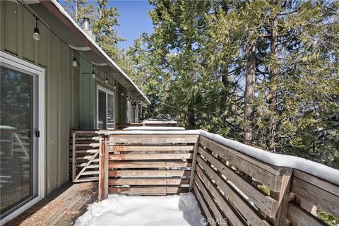 A home in Lake Arrowhead