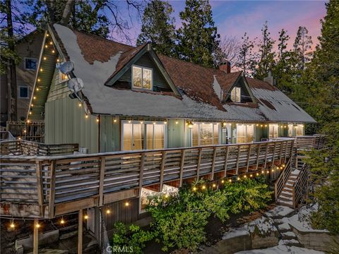 A home in Lake Arrowhead