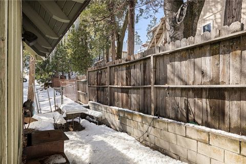 A home in Lake Arrowhead