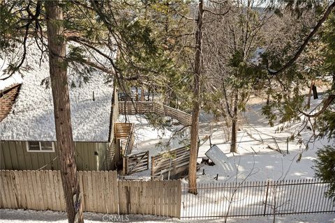 A home in Lake Arrowhead