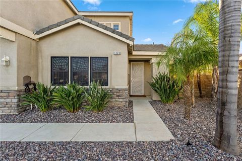 A home in Hemet