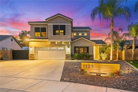 A home in Hemet