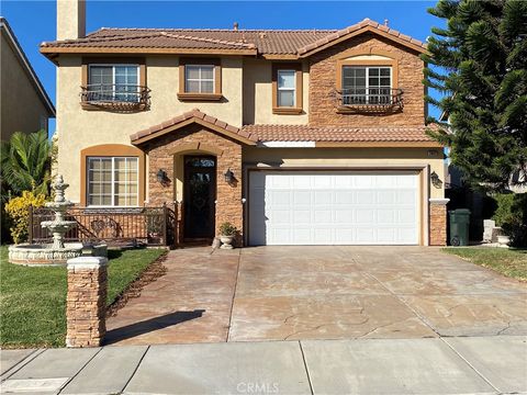 A home in Fontana