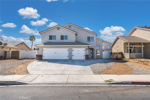 A home in Victorville