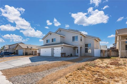 A home in Victorville