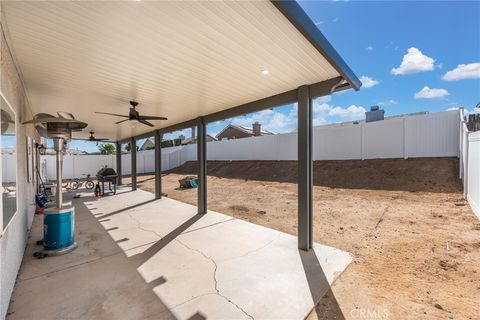 A home in Victorville