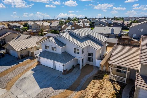 A home in Victorville