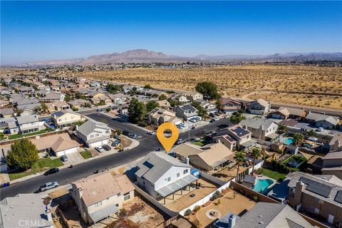 A home in Victorville