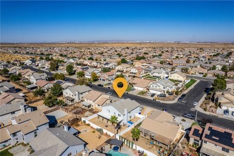 A home in Victorville