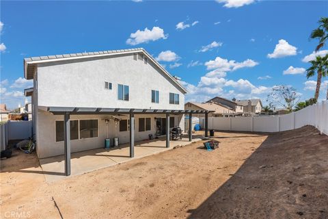 A home in Victorville