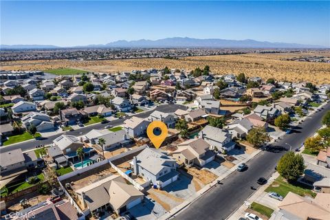 A home in Victorville