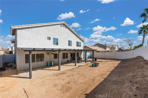 A home in Victorville