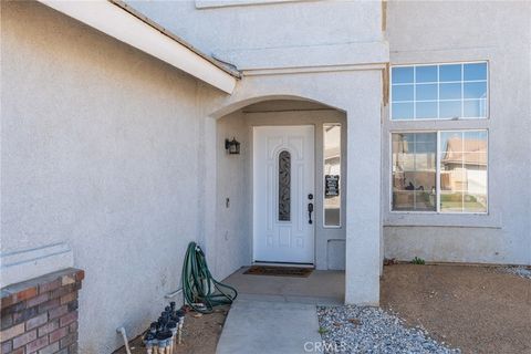 A home in Victorville