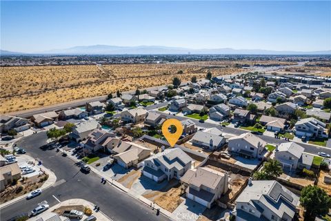 A home in Victorville