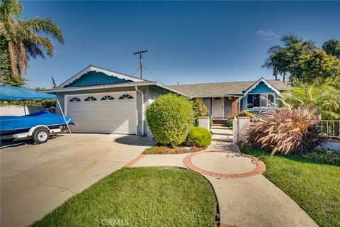 A home in Huntington Beach