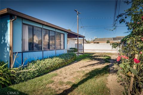 A home in Huntington Beach