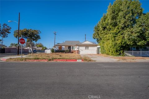 A home in Van Nuys