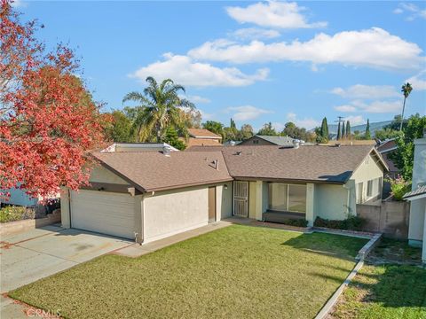 A home in Simi Valley