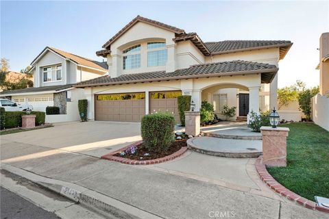 A home in Rancho Santa Margarita