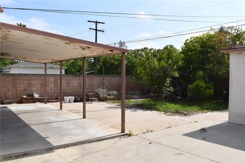 A home in Burbank