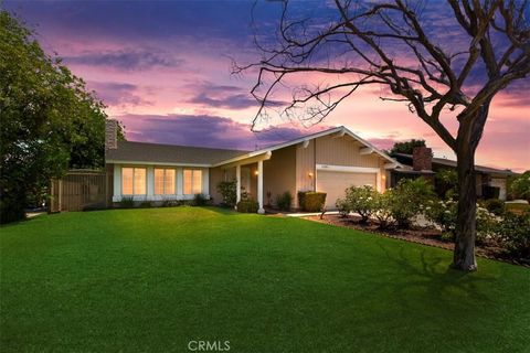 A home in Chino