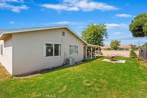 A home in Chino