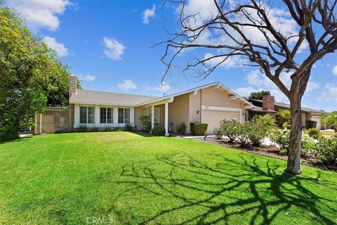 A home in Chino