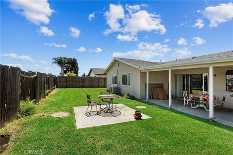 A home in Chino