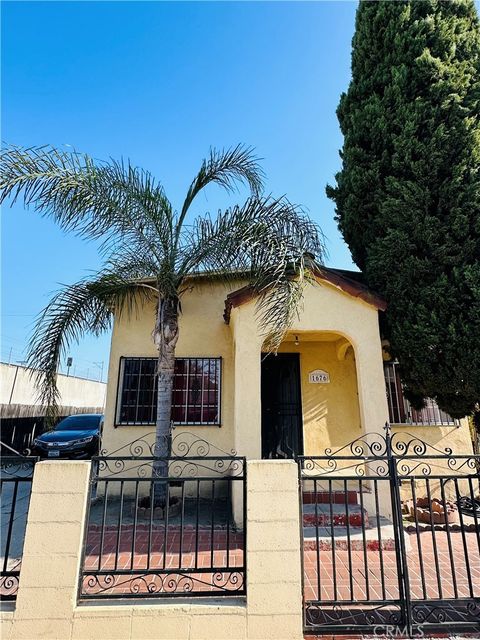 A home in Los Angeles