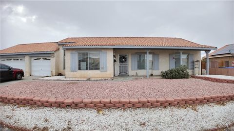 A home in Victorville