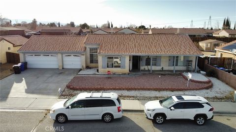 A home in Victorville