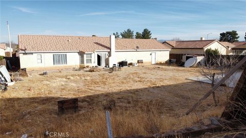 A home in Victorville