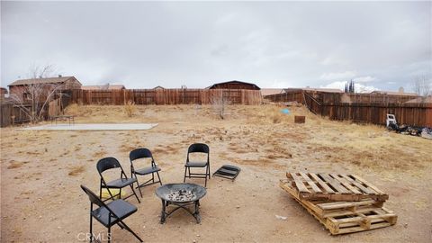 A home in Victorville