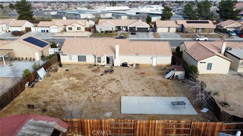 A home in Victorville