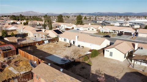 A home in Victorville