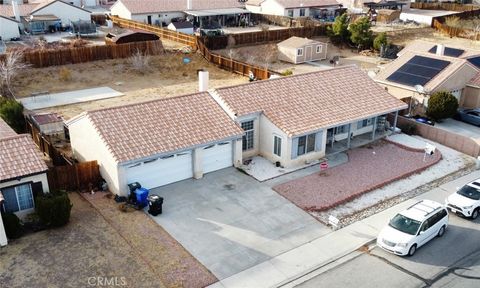 A home in Victorville