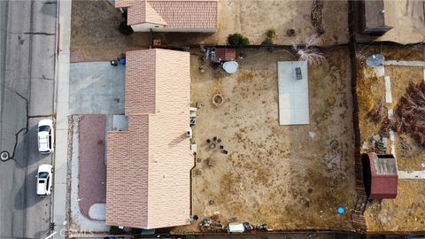 A home in Victorville