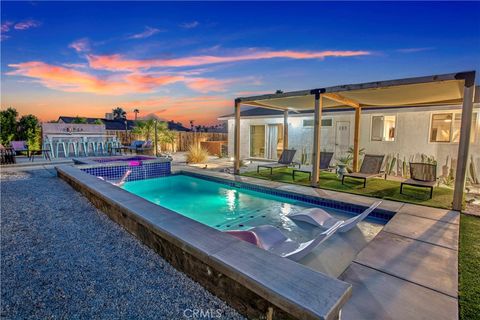 A home in Palm Springs