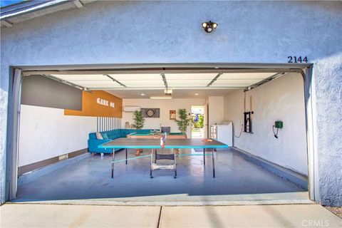 A home in Palm Springs